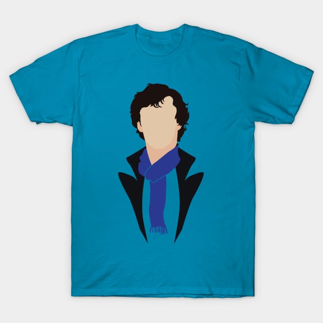 Sherlock Holmes T-Shirt by Alice_Wieckowska